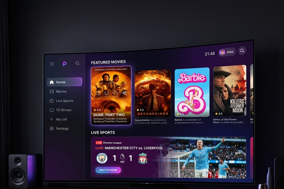 IPTV España en Smart TV